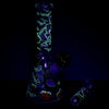 Pulsar Halloween Ball Glow Bong Hand Pipe Bundle