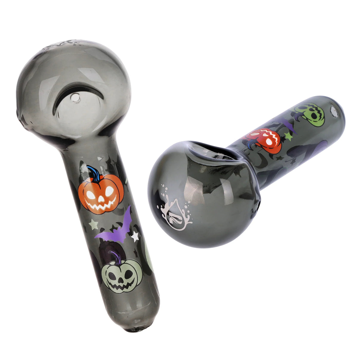 Pulsar Halloween Party Glow Bong Pipe Bundle
