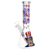 Pulsar Melting Uncle Sam Beaker Bong
