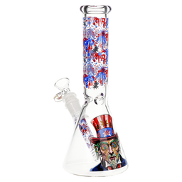 Pulsar Melting Uncle Sam Beaker Bong