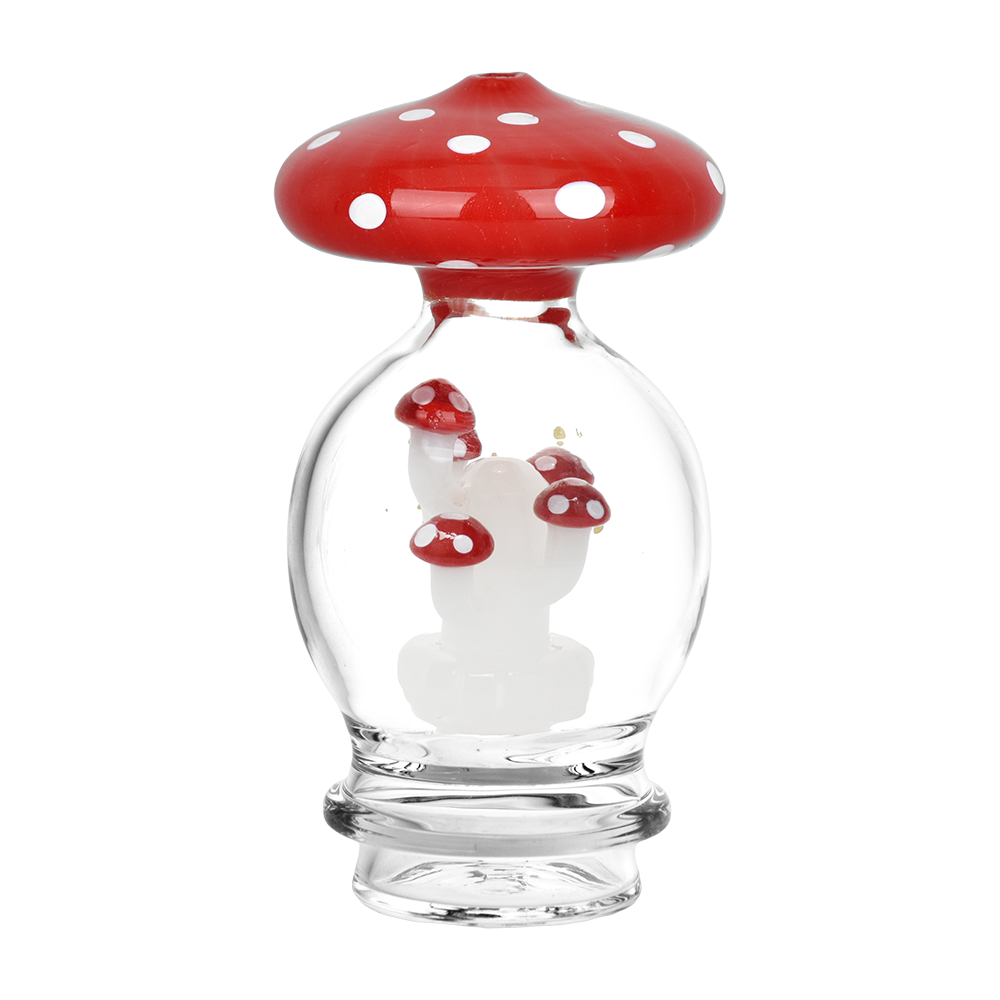 Pulsar Mushroom Mayhem Puffco Peak Glass