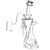 Pulsar 7.5" Opposed Cones Recycler Dab Rig