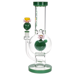 Pulsar Peyote Bloom Glass Bong