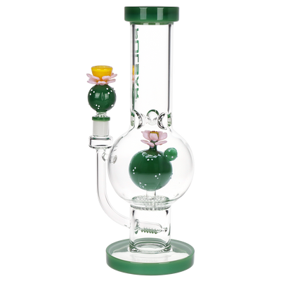 Pulsar Peyote Bloom Glass Bong