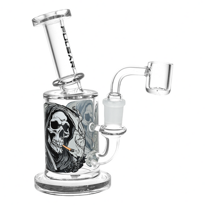 Pulsar 6.25” Angled Neck Dab Rig (Multiple Styles)