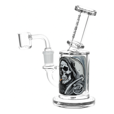 Pulsar 6.25” Angled Neck Dab Rig (Multiple Styles)
