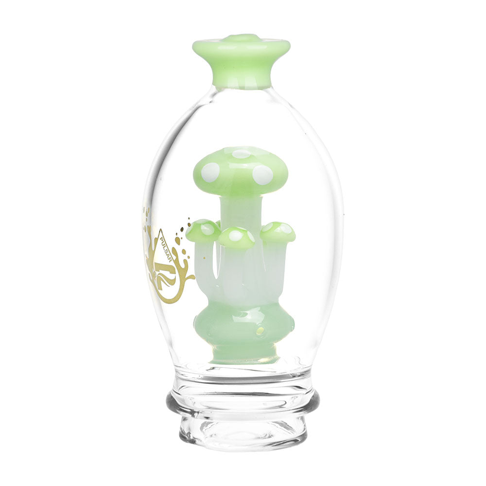 Pulsar Shroom Cluster Puffco Peak Glass