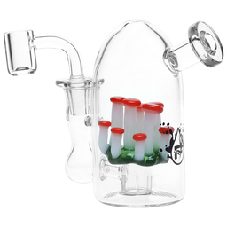 Pulsar Shroom Dome Mini Dab Rig