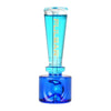 Pulsar Stacked Geometric Glycerin Hand Pipe Blue