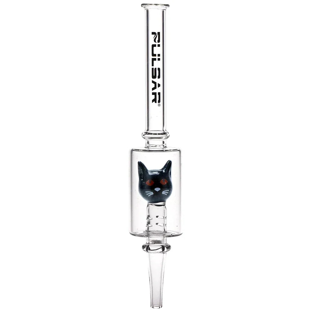 Pulsar Superstitious Kitty Glow Dab Rig Kit