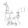 Pulsar 7.75” Tea Pot Recycler Dab Rig