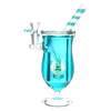 Pulsar Tropical Cooler Glycerin Bong Blue