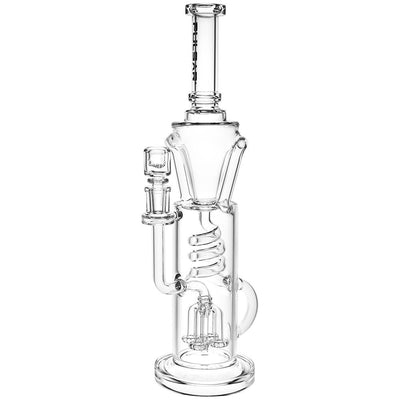 Pulsar Twister Glass Recycler Bong
