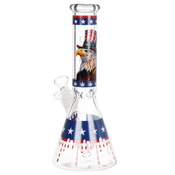 Pulsar Uncle Eagle Sam Beaker Bong