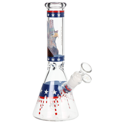 Pulsar Uncle Eagle Sam Beaker Bong