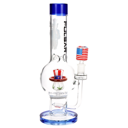 Pulsar USA Top Hat Glass Bong