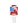 Pulsar USA Top Hat Glass Bong