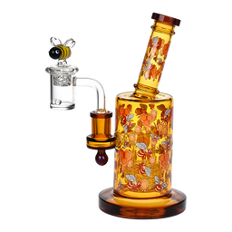 Pulsar UV Glow Bees Dab Rig Kit