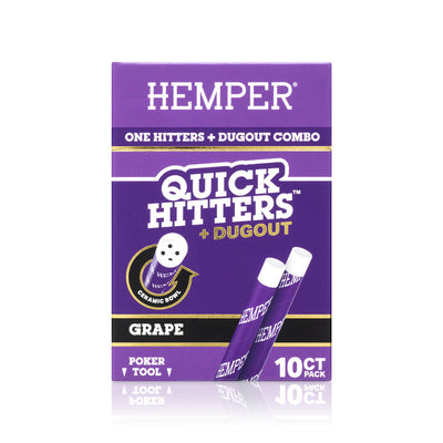 Quick Hitters Dugout Pack - Grape