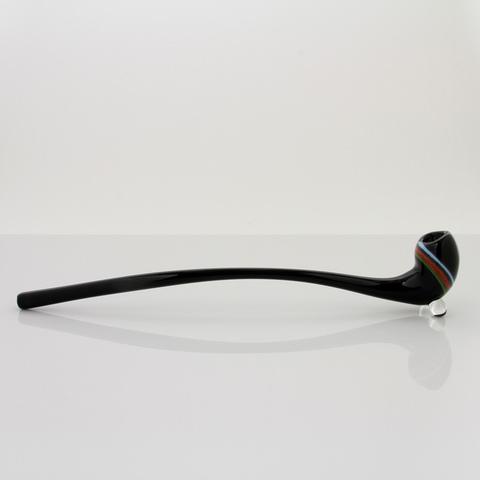 Extra Long "Black Rainbow" Gandalf Smoking Pipe 