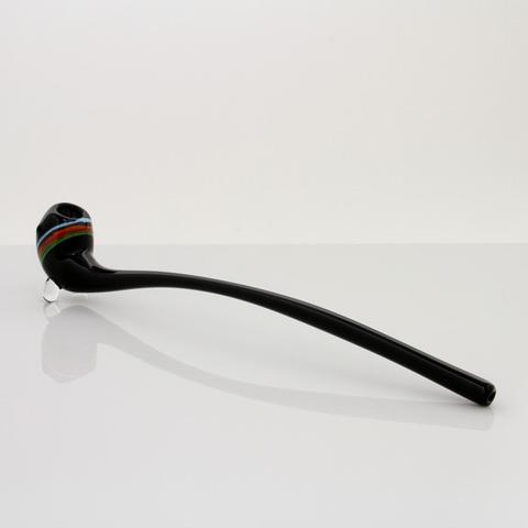 Extra Long "Black Rainbow" Gandalf Smoking Pipe 