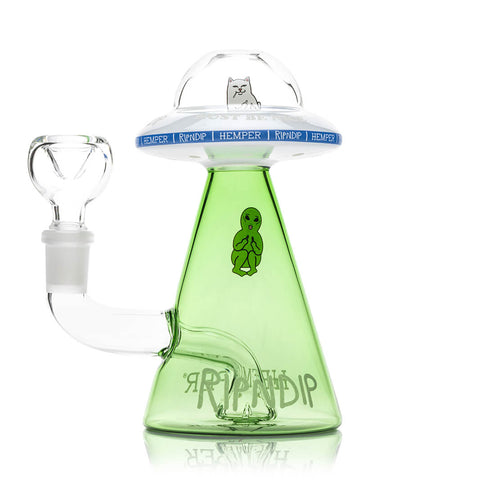 RIPNDIP HEMPER Lord Nermal UFO Bong