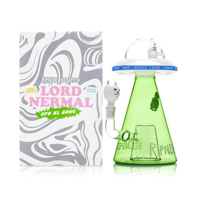RIPNDIP HEMPER Lord Nermal UFO XL Bong