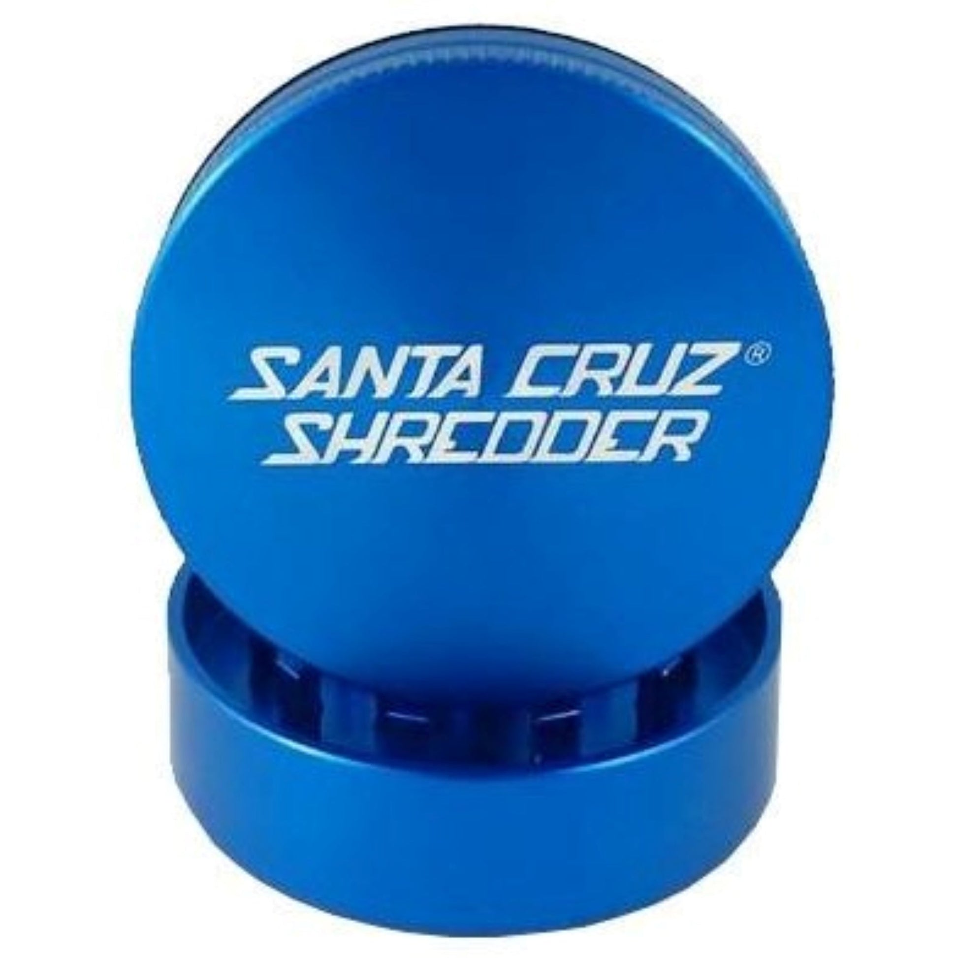 Santa Cruz Shredder 2-Piece Grinder - Large by Santa Cruz Shredder | Mission Dispensary