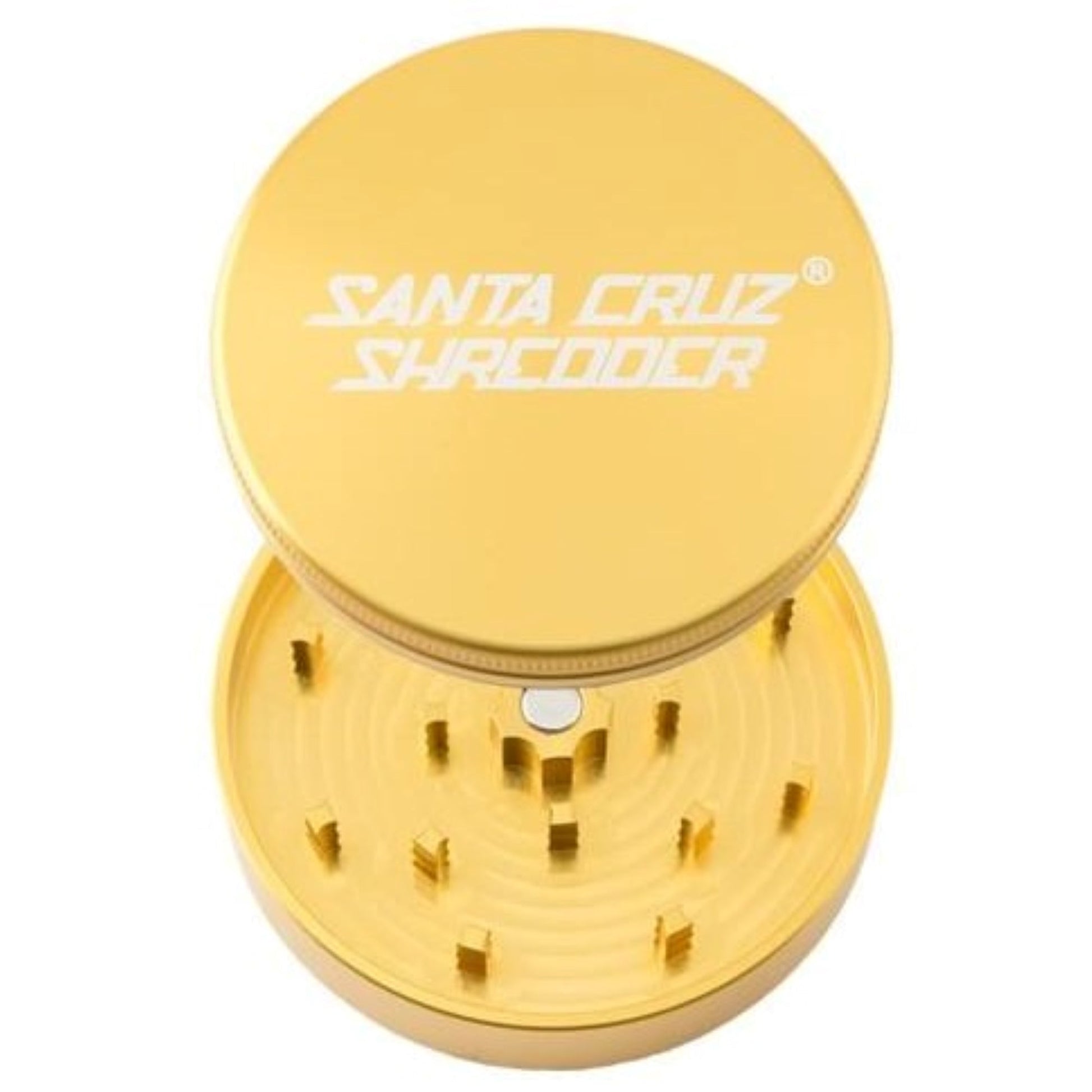 Santa Cruz Shredder 2-Piece Grinder - Large by Santa Cruz Shredder | Mission Dispensary