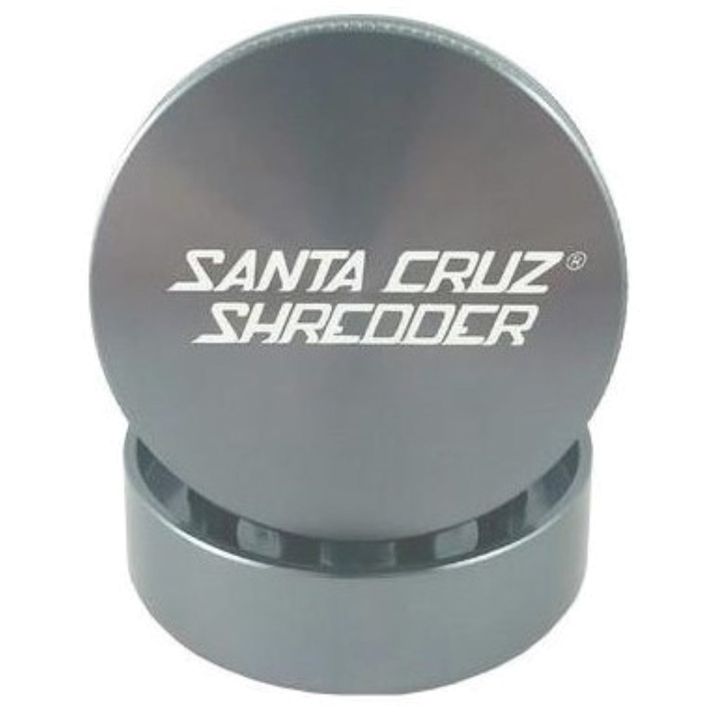 Santa Cruz Shredder 2-Piece Grinder - Large by Santa Cruz Shredder | Mission Dispensary