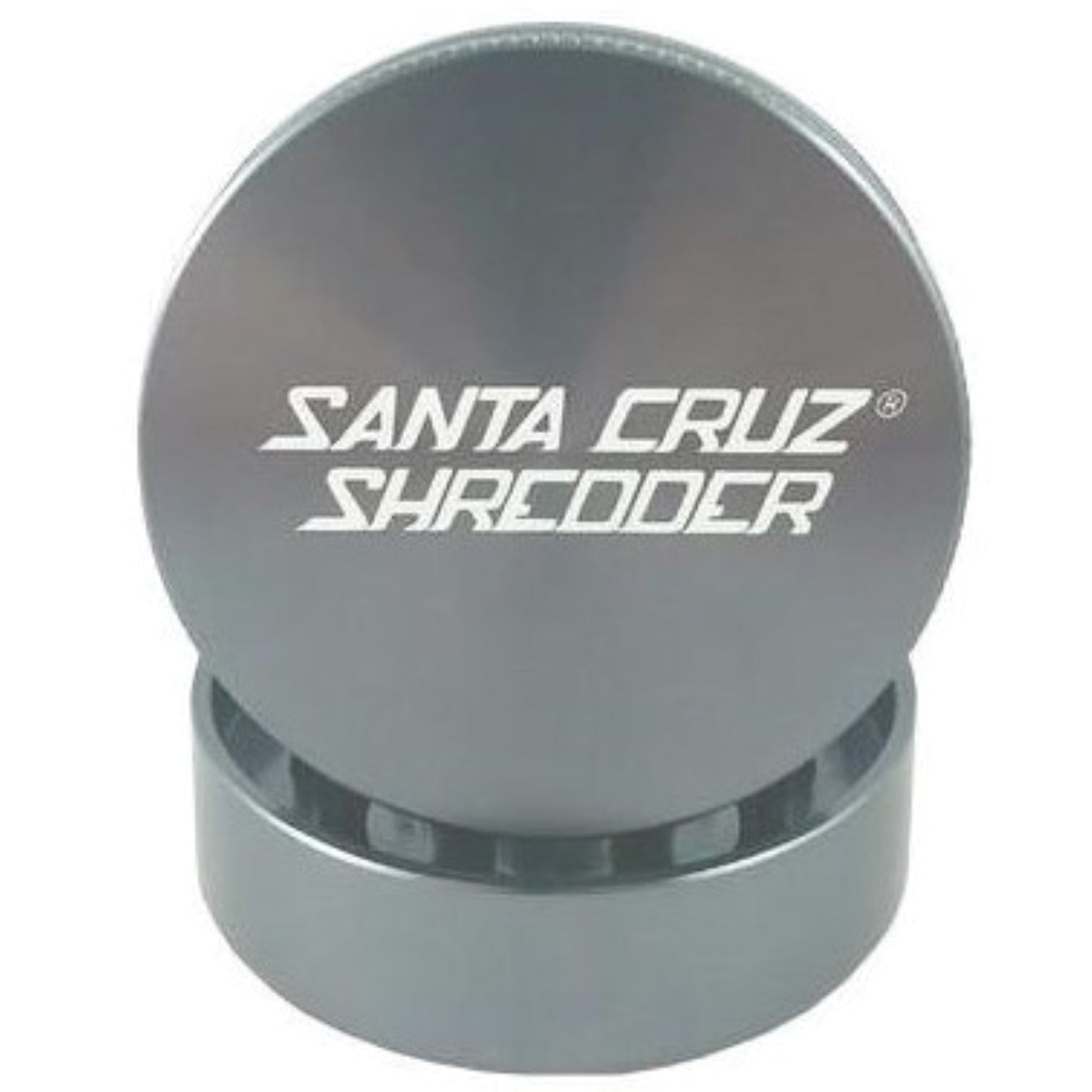 Santa Cruz Shredder 2-Piece Grinder - Large by Santa Cruz Shredder | Mission Dispensary