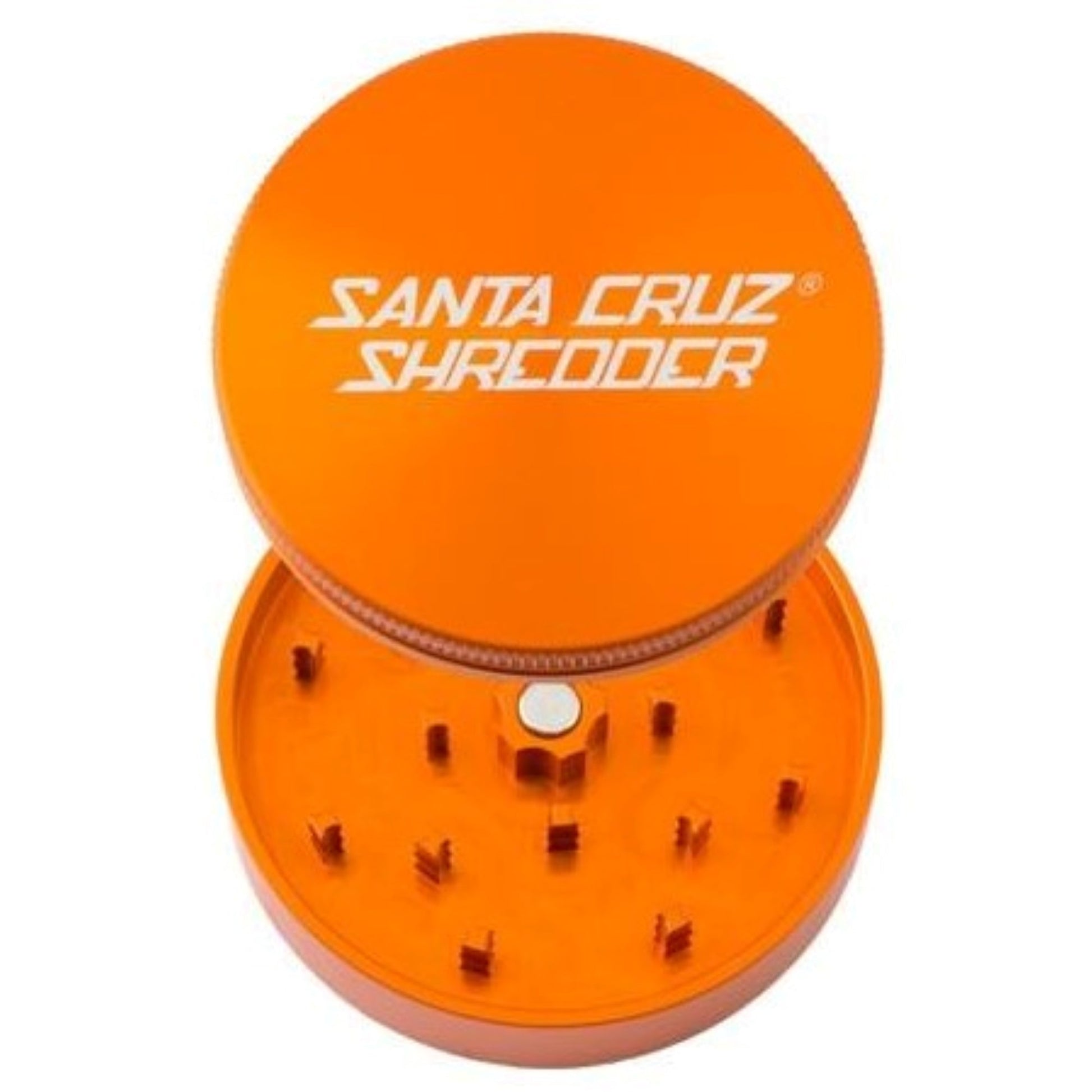 Santa Cruz Shredder 2-Piece Grinder - Large by Santa Cruz Shredder | Mission Dispensary