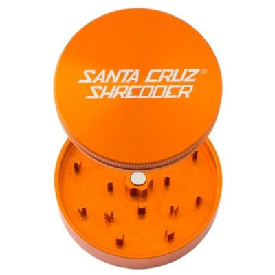 Santa Cruz Shredder 2-Piece Grinder - Large by Santa Cruz Shredder | Mission Dispensary