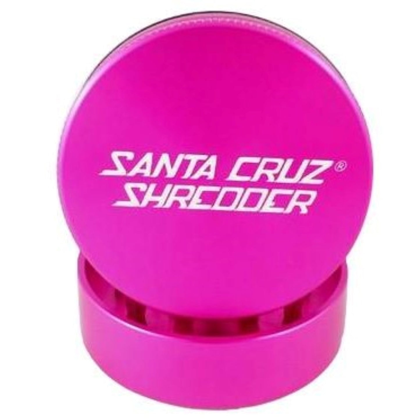 Santa Cruz Shredder 2-Piece Grinder - Large by Santa Cruz Shredder | Mission Dispensary