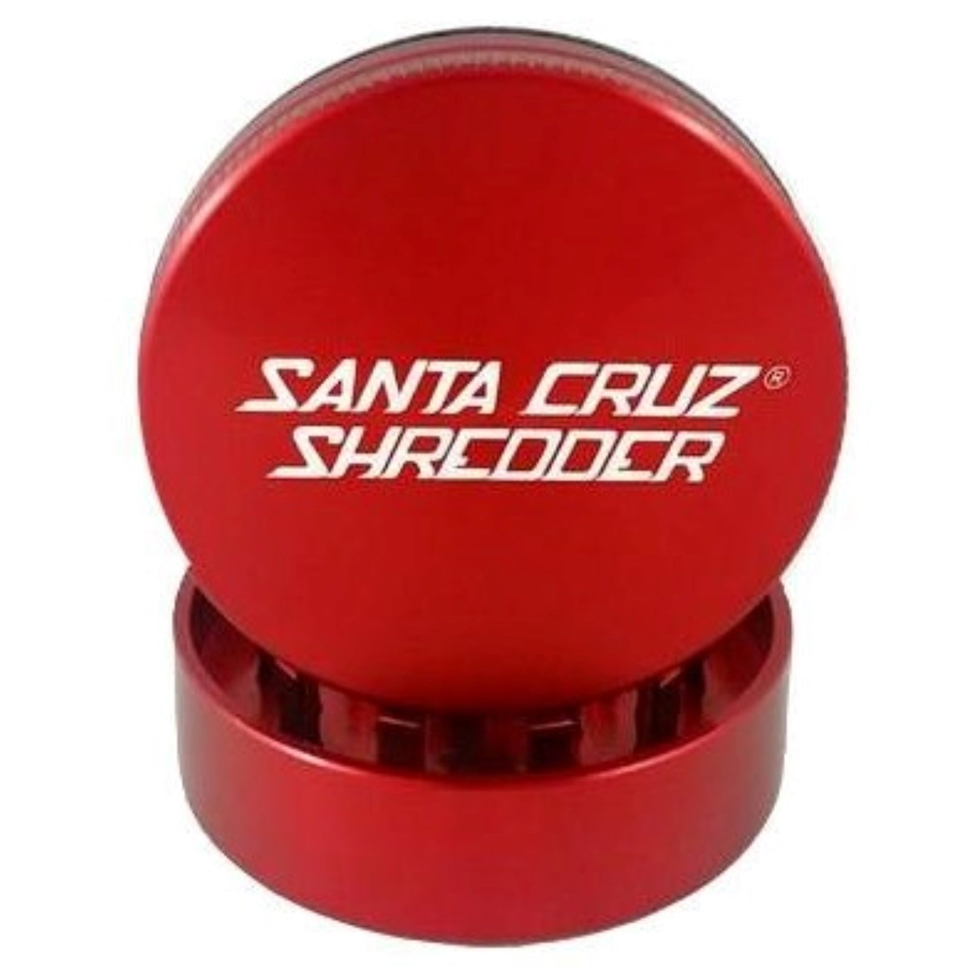 Santa Cruz Shredder 2-Piece Grinder - Large by Santa Cruz Shredder | Mission Dispensary