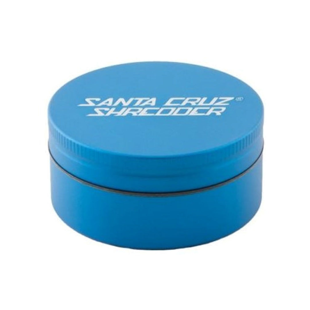 Santa Cruz Shredder 2-Piece Grinder - Medium by Santa Cruz Shredder | Mission Dispensary