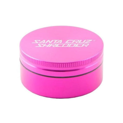 Santa Cruz Shredder 2-Piece Grinder - Medium by Santa Cruz Shredder | Mission Dispensary