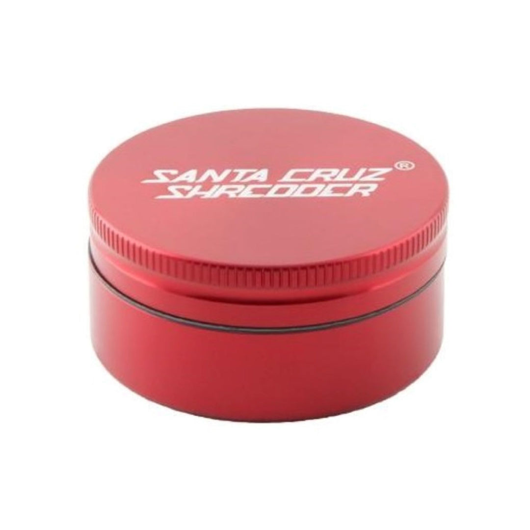 Santa Cruz Shredder 2-Piece Grinder - Medium by Santa Cruz Shredder | Mission Dispensary