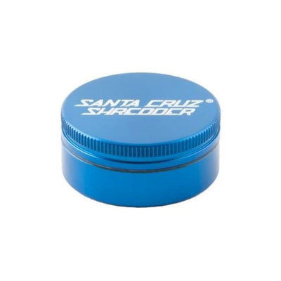 Santa Cruz Shredder 2-Piece Grinder - Small by Santa Cruz Shredder | Mission Dispensary