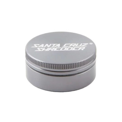Santa Cruz Shredder 2-Piece Grinder - Small by Santa Cruz Shredder | Mission Dispensary