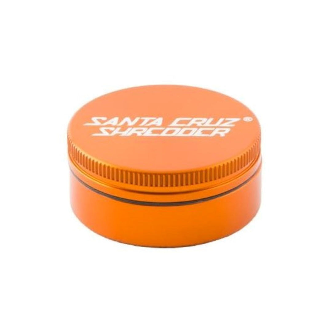 Santa Cruz Shredder 2-Piece Grinder - Small by Santa Cruz Shredder | Mission Dispensary