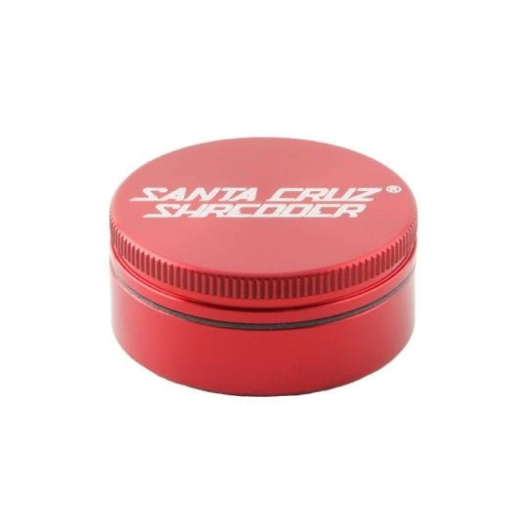 Santa Cruz Shredder 2-Piece Grinder - Small by Santa Cruz Shredder | Mission Dispensary