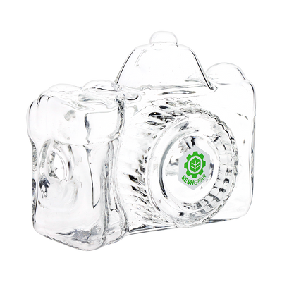 SeshGear Old School Camera Glass Pipe