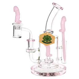 SeshGear Perky in Pink Dab Rig Set