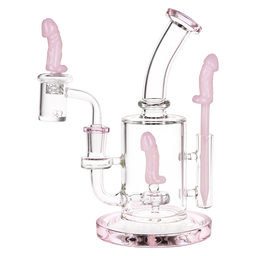 SeshGear Perky in Pink Dab Rig Set