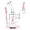 SeshGear Perky in Pink Dab Rig Set
