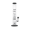 Hemper Straight Tube Bubble Bong