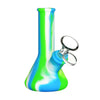 Silicone Traveler Beaker Bongs
