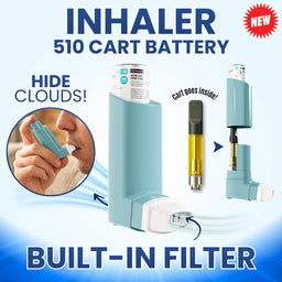 Smyle INHALER 510 Vape Cart Battery with Filter