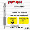 Smyle Penjamin Pen Shaped 510 Vape Pen
